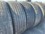 Opona używana do ciężarówki 315/70R22.5 CONTINENTAL HDW2  SCANDINAVIA / 11-12mm