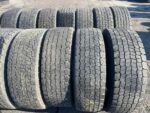 Opona używana do ciężarówki 315/70R22.5 CONTINENTAL HDW2  SCANDINAVIA / 11-12mm