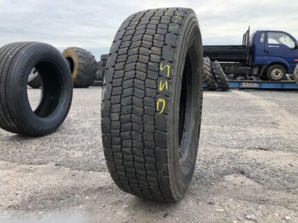 Opona używana do ciężarówki 315/70R22.5 CONTINENTAL HDW2  SCANDINAVIA / 9-11mm