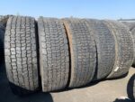 Opona używana do ciężarówki 315/70R22.5 CONTINENTAL HDW2  SCANDINAVIA / 6-9mm
