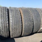  Opona używana do ciężarówki 315/70R22.5 CONTINENTAL HDW2  SCANDINAVIA / 6-9mm