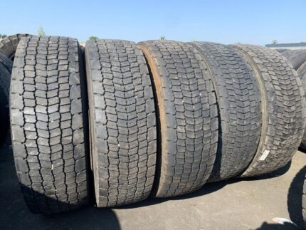  Opona używana do ciężarówki 315/70R22.5 CONTINENTAL HDW2  SCANDINAVIA / 6-9mm