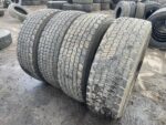 Opony używane do ciężarówki 315/70R22.5 CONTINENTAL HDW2 SCANDINAVIA / 9-11mm