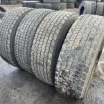  Opony używane do ciężarówki 315/70R22.5 CONTINENTAL HDW2 SCANDINAVIA / 9-11mm