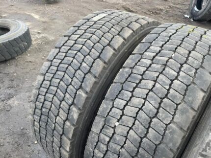 Opony używane do ciężarówki 315/70R22.5 CONTINENTAL HDW2 SCANDINAVIA / 9-11mm