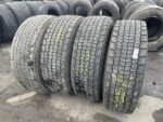 Opony używane do ciężarówki 315/70R22.5 CONTINENTAL HDW2 SCANDINAVIA / 9-11mm