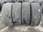 Opony używane do ciężarówki 315/70R22.5 CONTINENTAL HDW2 SCANDINAVIA / 9-11mm