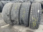 Opony używane do ciężarówki 315/70R22.5 CONTINENTAL HDW2 SCANDINAVIA / 9-11mm