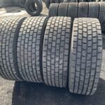  Opony używane do ciężarówki 315/70R22.5 CONTINENTAL HDR2 / nacinana opona