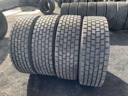  Opony używane do ciężarówki 315/70R22.5 CONTINENTAL HDR2 / nacinana opona