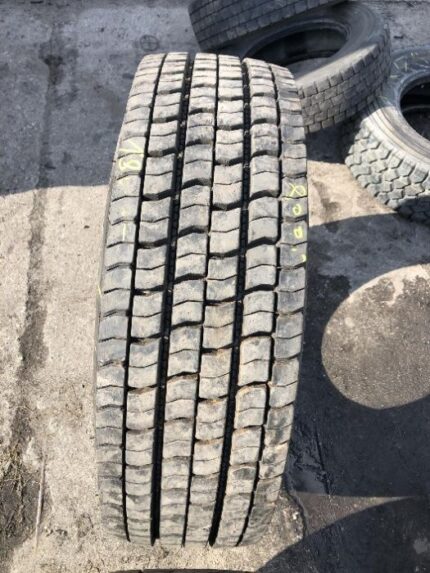 Opona używana do ciężarówki 315/70R22.5 CONTINENTAL HDR+ / 18mm bez naprawy