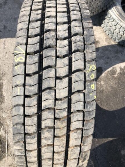 Opona używana do ciężarówki 315/70R22.5 CONTINENTAL HDR+ / 18mm bez naprawy