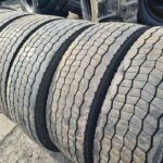 Opony używane do ciężarówki 315/70R22.5 CONTINENTAL HDL2 ECOPLUS / 8mm