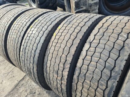  Opony używane do ciężarówki 315/70R22.5 CONTINENTAL HDL2 ECOPLUS / 8mm