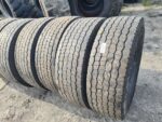 Opony używane do ciężarówki 315/70R22.5 CONTINENTAL HDL2 ECOPLUS / 8mm