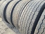 Opony używane do ciężarówki 315/70R22.5 CONTINENTAL HDL2 ECOPLUS / 8mm