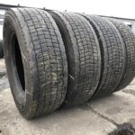  Opony używane do ciężarówki 315/70R22.5 CONTINENTAL HD HYBRID / 6-8mm
