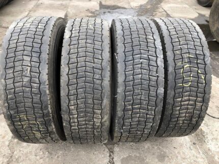 Opony używane do ciężarówki 315/70R22.5 CONTINENTAL HD HYBRID / 6-8mm