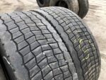 Opony używane do ciężarówki 315/70R22.5 CONTINENTAL HD HYBRID / 6-8mm