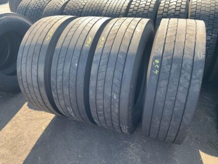 Opony używane do ciężarówki 315/70R22.5 GOODYEAR FUELMAX D / 8mm