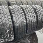  Opony używane do ciężarówki 315/70R22.5 MATADOR DHR4 / Pogłębiane (nacinane)