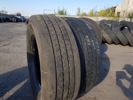 Opony używane do ciężarówki 315/70R22.5 CONTINENTAL CONTI HYBRID HS3 / 10mm