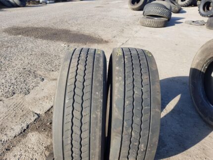 Opony używane do ciężarówki 315/70R22.5 CONTINENTAL CONTI HYBRID HS3 / 7-9mm