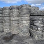  Opony używane do ciężarówki 315/70R22.5 OPONY NAPĘDOWE OKAZJA / CONTINENTAL, MICHELIN