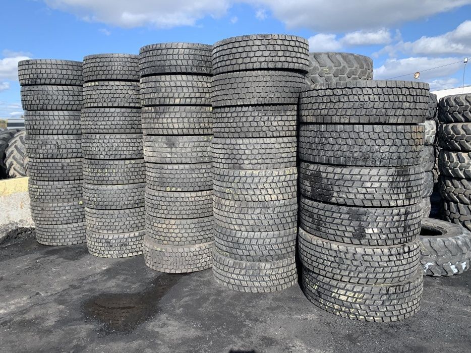 Opony używane do ciężarówki 315/70R22.5 OPONY NAPĘDOWE OKAZJA / CONTINENTAL, MICHELIN Opony używane do ciężarówki 315/70R22.5 OPONY NAPĘDOWE OKAZJA / CONTINENTAL, MICHELIN