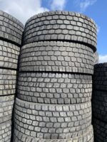 Opony używane do ciężarówki 315/70R22.5 OPONY NAPĘDOWE OKAZJA / CONTINENTAL, MICHELIN