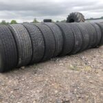  Opony używane do ciężarówki 315/70R22.5 CONTINENTAL CONTI HYBRID HD3 / 7mm