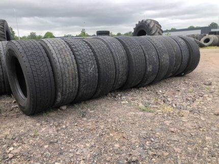  Opony używane do ciężarówki 315/70R22.5 CONTINENTAL CONTI HYBRID HD3 / 7mm