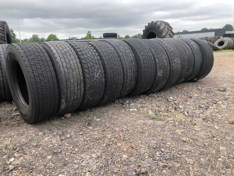 Opony używane do ciężarówki 315/70R22.5 CONTINENTAL CONTI HYBRID HD3 / 7mm Opony używane do ciężarówki 315/70R22.5 CONTINENTAL CONTI HYBRID HD3 / 7mm