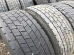 Opony używane do ciężarówki 315/70R22.5 CONTINENTAL CONTI HYBRID HD3 / 7mm