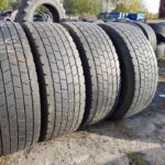  Opony używane do ciężarówki 315/70R22.5 CONTINENTAL CONTI HYBRID HD3 / 5-7mm