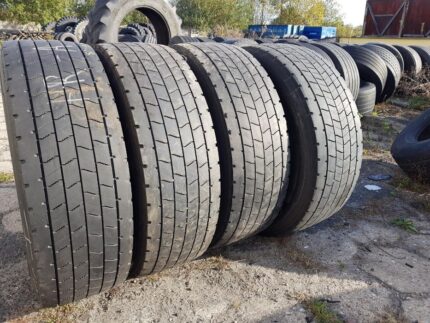  Opony używane do ciężarówki 315/70R22.5 CONTINENTAL CONTI HYBRID HD3 / 5-7mm