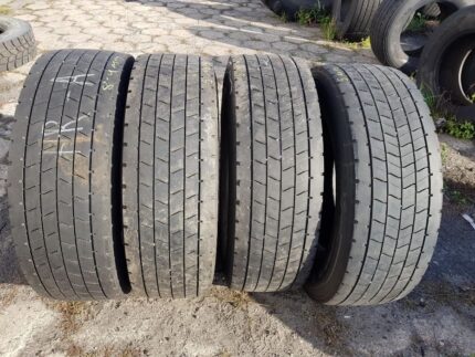 Opony używane do ciężarówki 315/70R22.5 CONTINENTAL CONTI HYBRID HD3 / 5-7mm