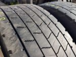 Opony używane do ciężarówki 315/70R22.5 CONTINENTAL CONTI HYBRID HD3 / 5-7mm