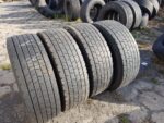 Opony używane do ciężarówki 315/70R22.5 CONTINENTAL CONTI HYBRID HD3 / 5-7mm