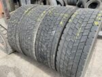 Opony używane do ciężarówki 315/70R22.5 CONTINENTAL CONTI HYBRID HD3 / 7-11mm