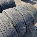  Opony używane do ciężarówki 315/70R22.5 CONTINENTAL CONTI HYBRID HD3 / 7-8mm