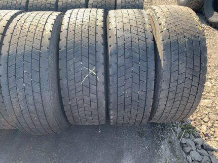 Opony używane do ciężarówki 315/70R22.5 CONTINENTAL CONTI HYBRID HD3 / 7-8mm