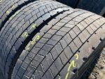 Opony używane do ciężarówki 315/70R22.5 CONTINENTAL CONTI HYBRID HD3 / 7-8mm