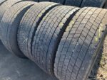 Opony używane do ciężarówki 315/70R22.5 CONTINENTAL CONTI HYBRID HD3 / 7-8mm