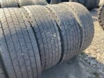 Opony używane do ciężarówki 315/70R22.5 CONTINENTAL CONTI HYBRID HD3 / 7-8mm