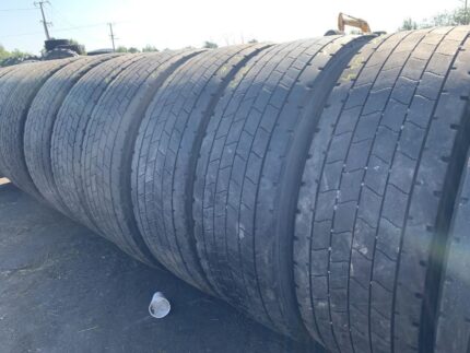 Opony używane do ciężarówki 315/70R22.5 CONTINENTAL CONTI HYBRID HD3 / 6-8mm