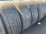 Opony używane do ciężarówki 315/70R22.5 CONTINENTAL CONTI HYBRID HD3 / 6-8mm