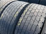 Opony używane do ciężarówki 315/70R22.5 CONTINENTAL CONTI HYBRID HD3 / 6-8mm