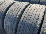 Opony używane do ciężarówki 315/70R22.5 CONTINENTAL CONTI HYBRID HD3 / 6-8mm