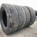  Opony używane do ciężarówki 315/70R22.5 CONTINENTAL CONTI HYBRID HD3 / 9-10mm